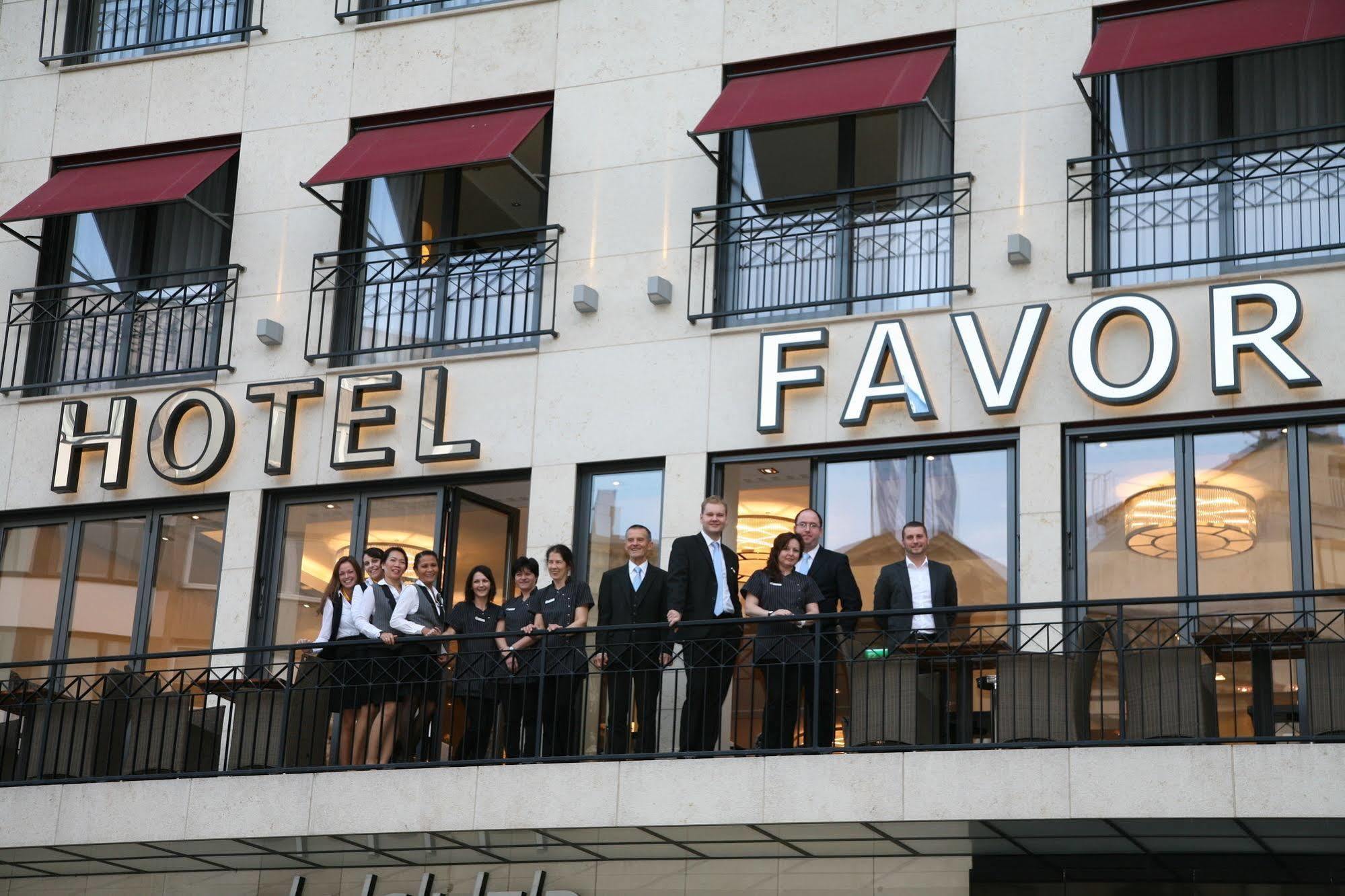 Hotel Favor Düsseldorf Zewnętrze zdjęcie